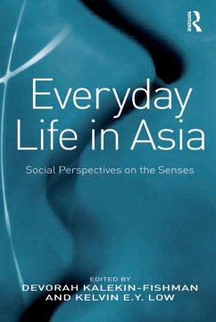 Everyday Life in Asia (eBook, ePUB) - Kalekin-Fishman, Devorah