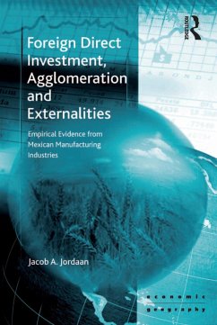 Cover Foreign Direct Investment, Agglomeration and Externalities (eBook, PDF)
