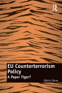 EU Counterterrorism Policy (eBook, PDF) - Bures, Oldrich