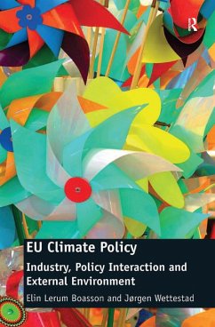 EU Climate Policy (eBook, ePUB) - Lerum Boasson, Elin; Wettestad, Jørgen
