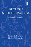 Beyond Neoliberalism (eBook, ePUB)