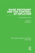 Wage Restraint and the Control of... - Bild 1