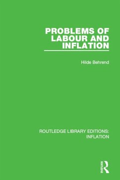 Problems of Labour and Inflation (eBook, PDF) - Behrend, Hilde