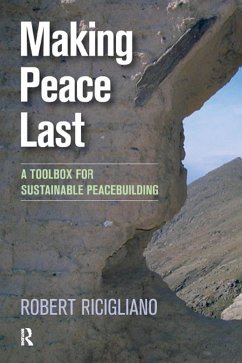 Cover Making Peace Last (eBook, PDF)