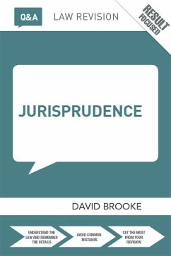 Q&A Jurisprudence (eBook, PDF) - Brooke, David