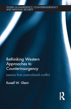 Cover Rethinking Western Approaches to Counterinsurgency (eBook, PDF)