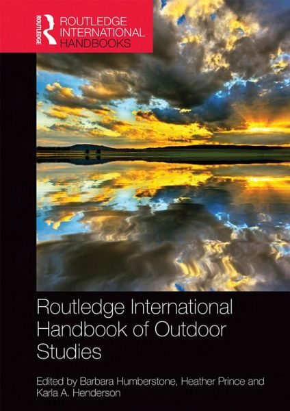 Routledge International Handbook of Outdoor Studies (eBook, ePUB)