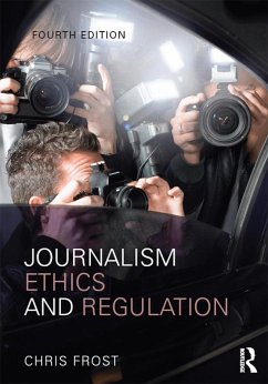 Cover Journalism Ethics and Regulation (eBook, ePUB)