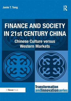 Cover Finance and Society in 21st Century China (eBook, ePUB)