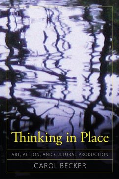 Thinking in Place (eBook, PDF) - Becker, Carol