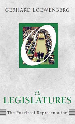 Cover On Legislatures (eBook, PDF)