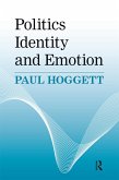 Politics, Identity and Emotion (eBook, PDF)
