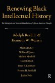 Renewing Black Intellectual History (eBook, ePUB)