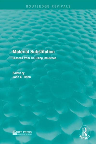 Material Substitution (eBook, ePUB) Material Substitution (eBook, ePUB)