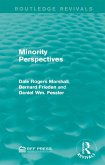 Minority Perspectives (eBook, ePUB)