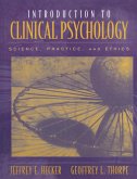 Introduction to Clinical Psychology (eBook, ePUB)