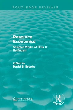 Cover Resource Economics (eBook, ePUB)