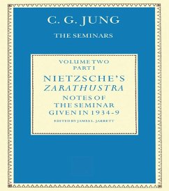 Nietzsche's Zarathustra (eBook, ePUB) - Jung, C. G.