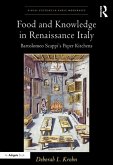 Food and Knowledge in Renaissance Italy (eBook, PDF)