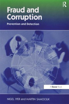 Fraud and Corruption (eBook, PDF) - Iyer, Nigel; Samociuk, Martin