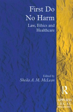 Cover First Do No Harm (eBook, PDF)