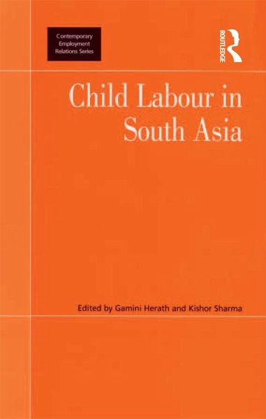 Child Labour in South Asia (eBook, PDF) Child Labour in South Asia (eBook, PDF)