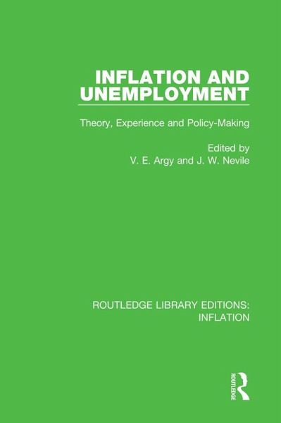 Inflation and Unemployment (eBook, PDF) Inflation and Unemployment (eBook, PDF)