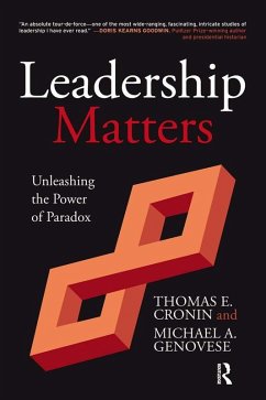 Leadership Matters (eBook, PDF) - Cronin, Thomas E.; Genovese, Michael A.