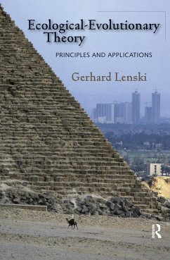 Ecological-evolutionary Theory (eBook, ePUB) - Lenski, Gerhard