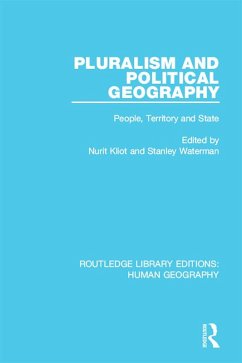 Cover Pluralism and Political Geography (eBook, PDF)