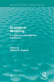 Ecological Modeling (eBook, ePUB)