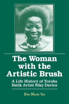 The Woman with the Artistic Brush (eBook, ePUB) - Vaz, Kim Marie