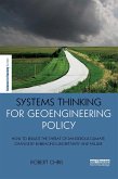 Systems Thinking for Geoengineering Policy (eBook, ePUB)