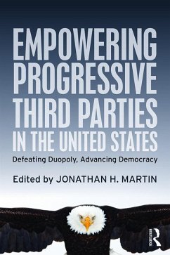 Cover Empowering Progressive Third Parties in the United States (eBook, ePUB)