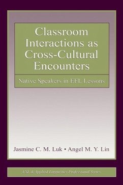Cover Classroom Interactions as Cross-Cultural Encounters (eBook, PDF)