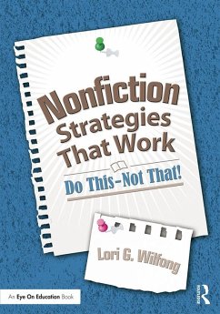 Nonfiction Strategies That Work (eBook, PDF) - Wilfong, Lori G.