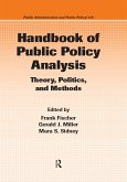 Handbook of Public Policy Analysis (eBook, ePUB)