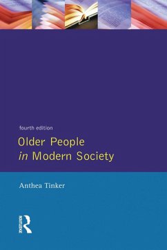 Older People in Modern Society (eBook, ePUB) - Tinker, Anthea