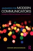 Answers for Modern Communicators (eBook, ePUB)