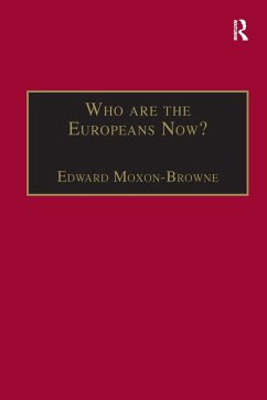 Cover Who are the Europeans Now? (eBook, ePUB)