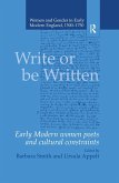 Write or be Written (eBook, PDF)