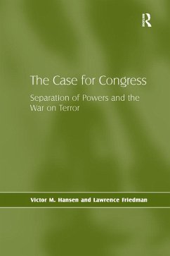 Cover The Case for Congress (eBook, ePUB)