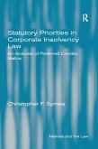 Statutory Priorities in Corporate Insolvency Law (eBook, ePUB)