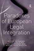 Paradoxes of European Legal Integration (eBook, PDF) Paradoxes of European Legal Integration (eBook, PDF)