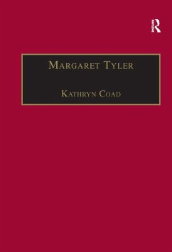 Margaret Tyler (eBook, PDF) Cover Margaret Tyler (eBook, PDF)