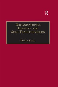 Cover Organisational Identity and Self-Transformation (eBook, PDF)