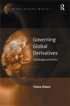 Governing Global Derivatives (eBook, PDF) - Oldani, Chiara