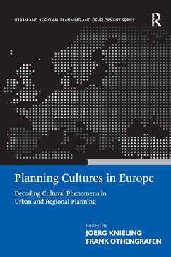 Cover Planning Cultures in Europe (eBook, PDF)