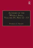 Authors of the Middle Ages, Volume IV, Nos 12-13 (eBook, ePUB)