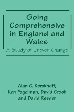 Cover Going Comprehensive in England and Wales (eBook, ePUB)